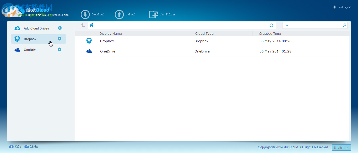 MultCloud客户端PC版 1.0.0 中文版