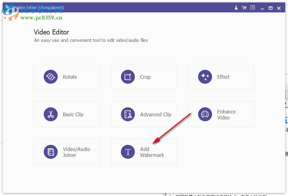Apeaksoft Video Editor(视频编辑器)