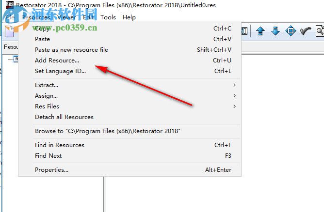 Restorator 2018下载(软件汉化工具) 3.90 破解版