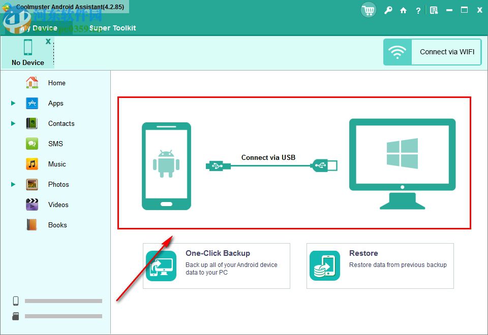 Coolmuster Android Assistant(Android助手) 4.3.535 破解版