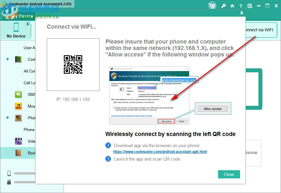 Coolmuster Android Assistant(Android助手) 4.3.535 破解版