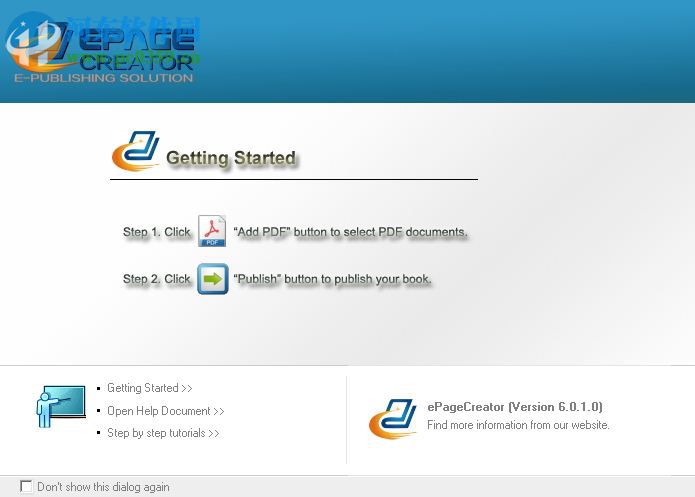 ePageCreator下载(电子杂志制作工具) 6.0.1.0 破解版