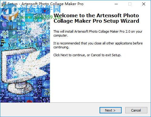 Artensoft Photo Collage Maker Pro汉化补丁 2.0.129 绿色免费版