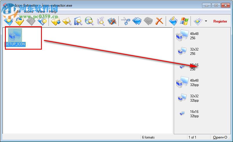 Sib Icon Extractor(图标提取器) 3.44 官方版