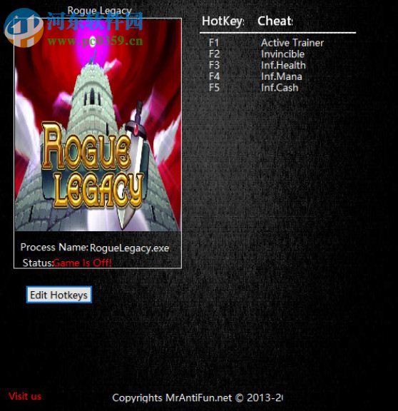 盗贼遗产四项修改器 v1.2.0b2