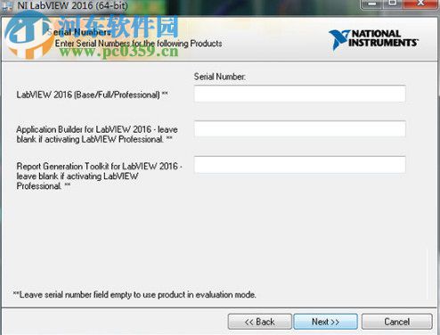 labview2016 64位32位注册机 附安装教程