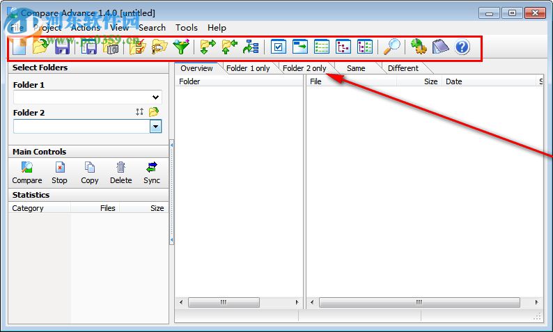Compare Advance(文件夹同步对比) 1.4.0 免费版