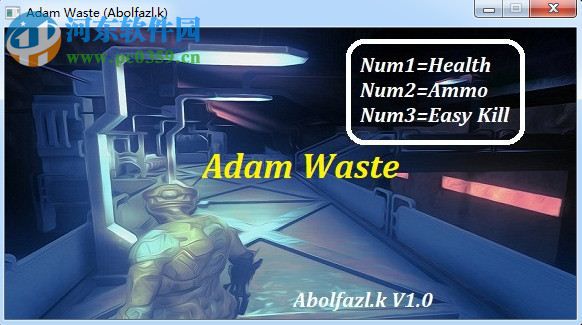 亚当废土三项修改器