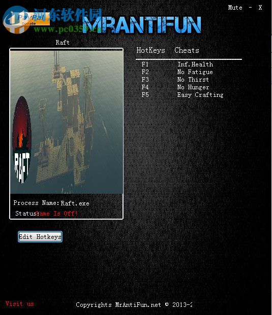 木筏求生五项修改器