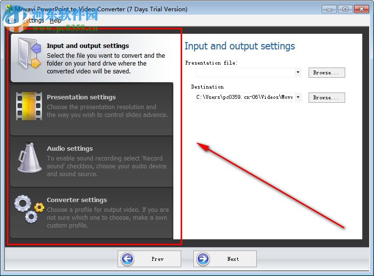 Movavi PowerPoint to Video Convert(PPT转视频工具) 2.2.1 官方版