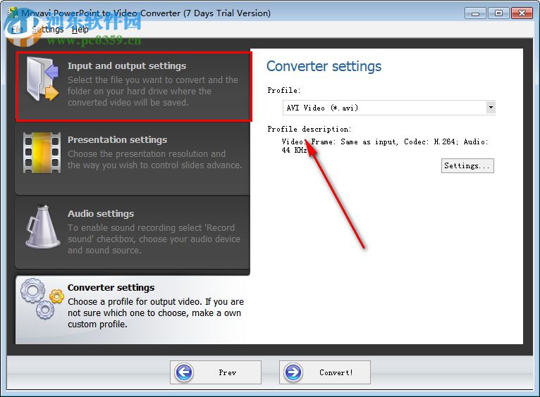 Movavi PowerPoint to Video Convert(PPT转视频工具) 2.2.1 官方版
