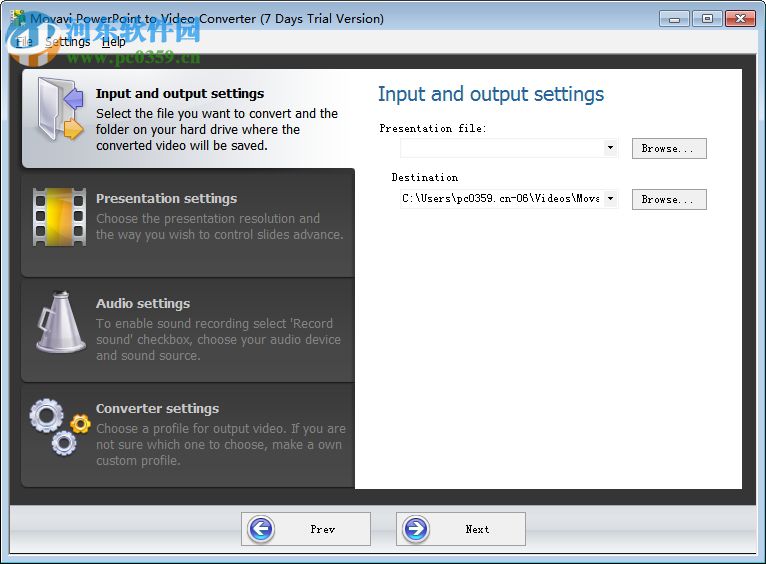 Movavi PowerPoint to Video Convert(PPT转视频工具) 2.2.1 官方版