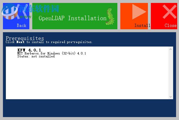 OpenLDAP客户端 2.4.40 官方版