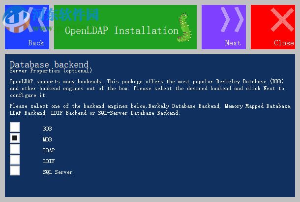 OpenLDAP客户端 2.4.40 官方版