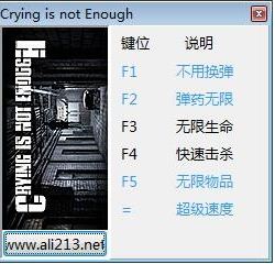 光哭是不够的六项修改器下载 v1.0