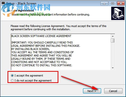 电脑快速黑屏软件(Black Screen) 1.4 免费版