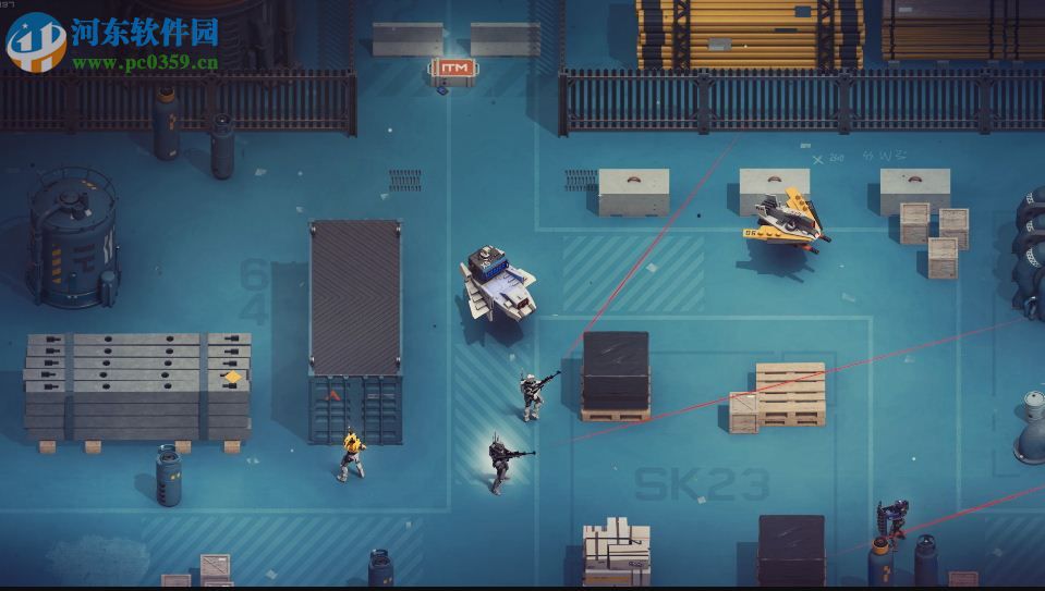 虚实之间游侠LMAO汉化补丁 V1.1