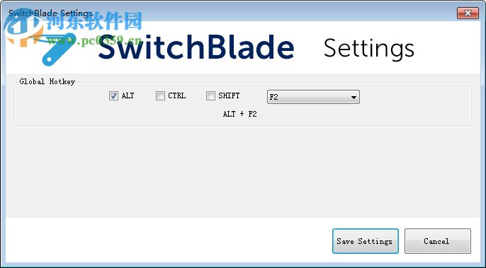 SwitchBlade(快速切换程序窗口助手) 1.0.3 最新版