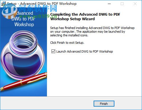 Advanced DWG to PDF Workshop(DWG转PDF工具) 6.2.5 官方版