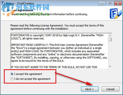 fontcreator 11.5下载 附注册机