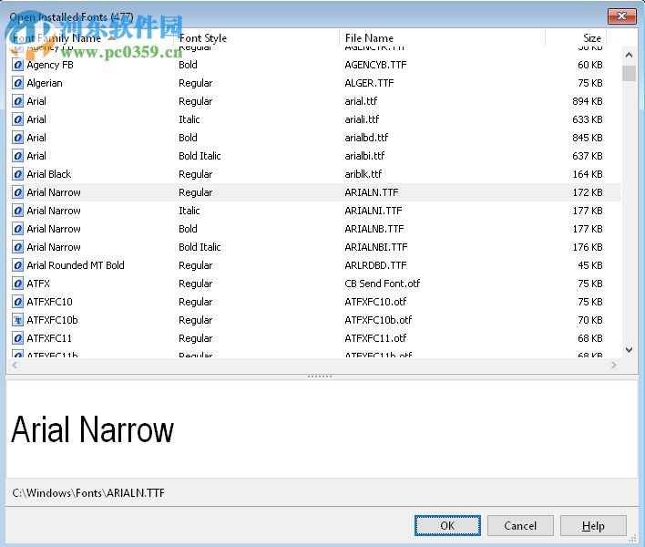 fontcreator 11.5下载 附注册机