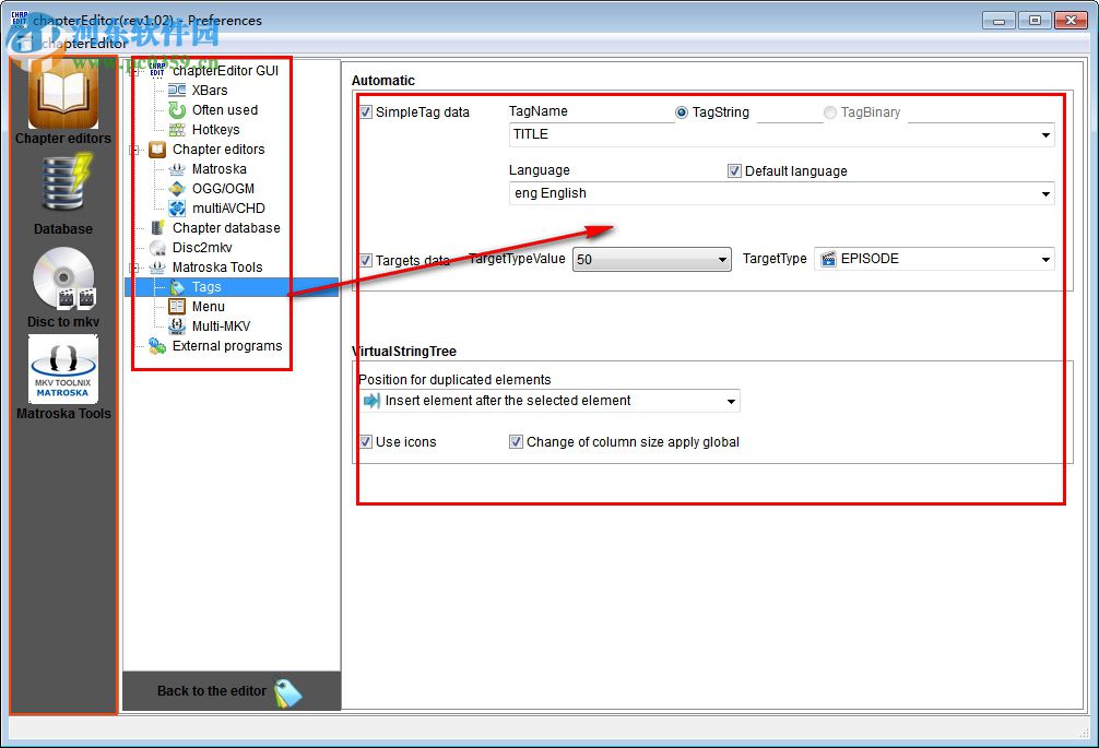 chapterEditor(视频编辑工具) 1.18 绿色免费版