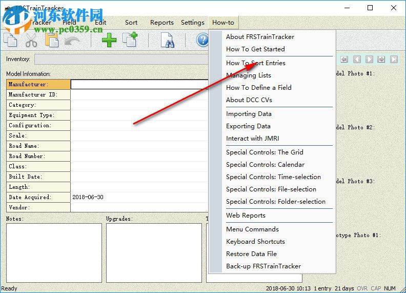 FRSTrainTracker(模型管理工具) 1.0.3 官方版