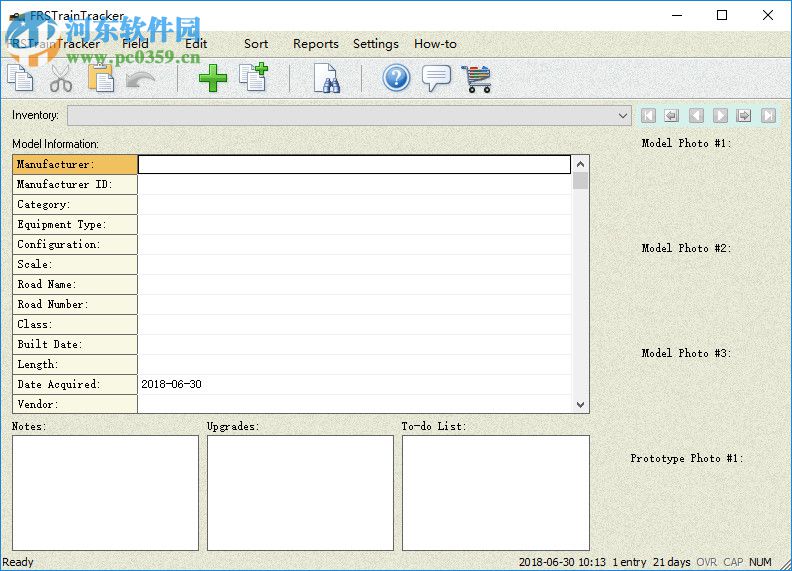 FRSTrainTracker(模型管理工具) 1.0.3 官方版