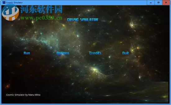 Cosmic Simulator(宇宙模拟器) 1.0 免费版