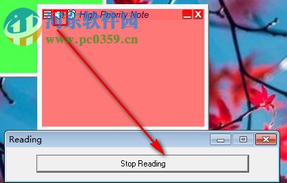 彩色桌面便签工具(JustNoteIt) 1.3 绿色版