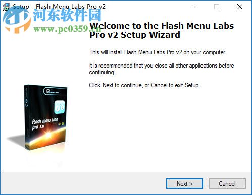 flash menu labs(flash菜单制作软件) 2.0 官方版