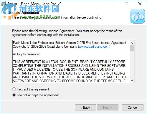flash menu labs(flash菜单制作软件) 2.0 官方版