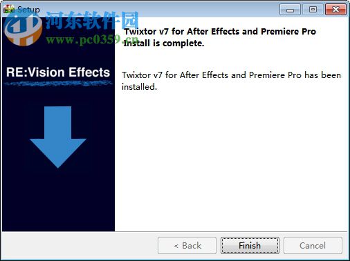 Twixtor(Ae/Pr超级慢动作视频变速插件) 7.0.2 破解版