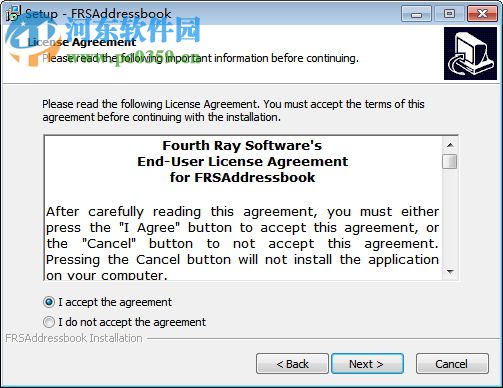 桌面通讯录(FRSAddressbook) 1.2.2 官方版