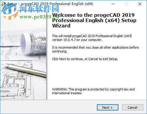 ProgeCAD 2019 Pro下载(附安装教程) 19.0.4.8 激活版