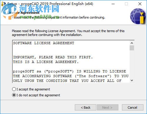 ProgeCAD 2019 Pro下载(附安装教程) 19.0.4.8 激活版