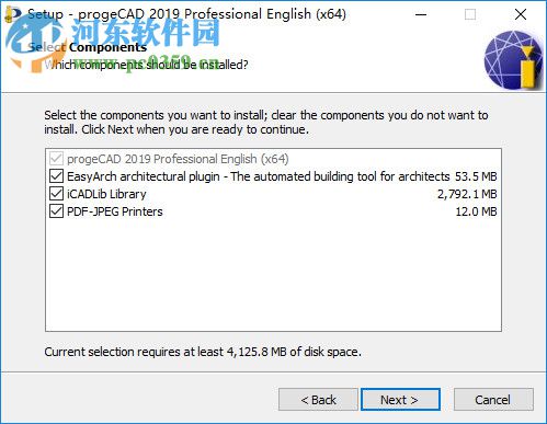 ProgeCAD 2019 Pro下载(附安装教程) 19.0.4.8 激活版