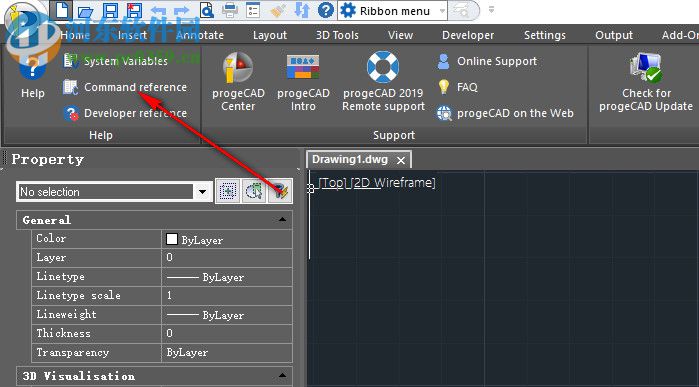 ProgeCAD 2019 Pro下载(附安装教程) 19.0.4.8 激活版