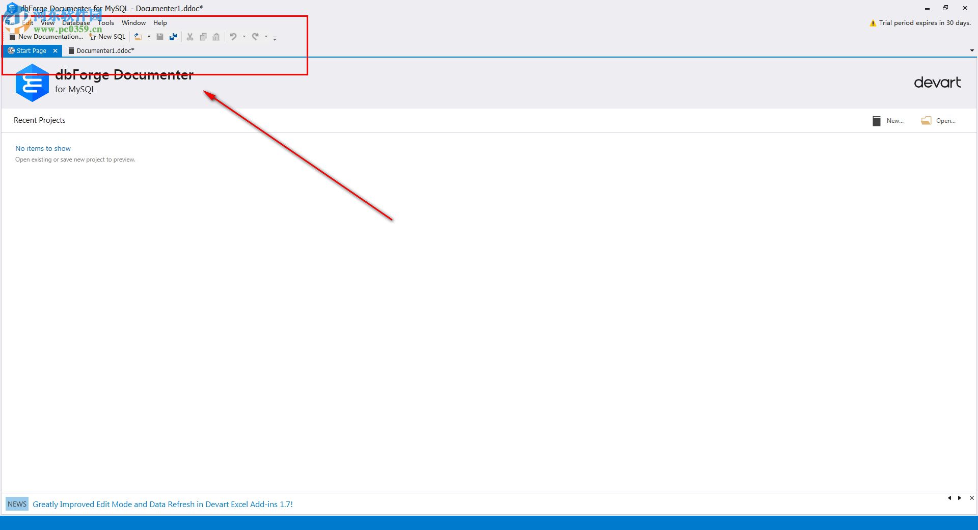 dbForge Documenter for MySQL(数据库文档生成器) 1.1.10 官方版