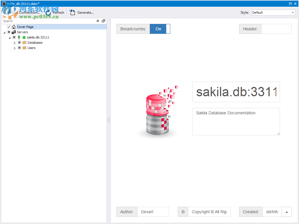 dbForge Documenter for MySQL(数据库文档生成器) 1.1.10 官方版
