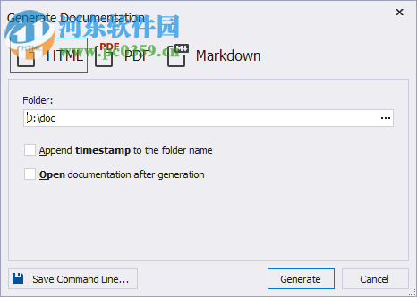 dbForge Documenter for MySQL(数据库文档生成器) 1.1.10 官方版