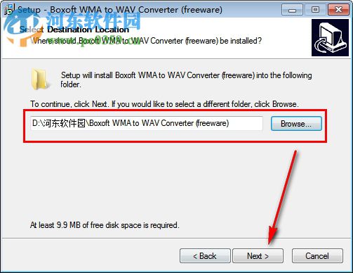 Boxoft WMA to Wav converter(WMA转Wav格式) 1.0 官方版