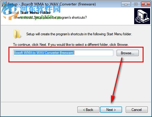 Boxoft WMA to Wav converter(WMA转Wav格式) 1.0 官方版