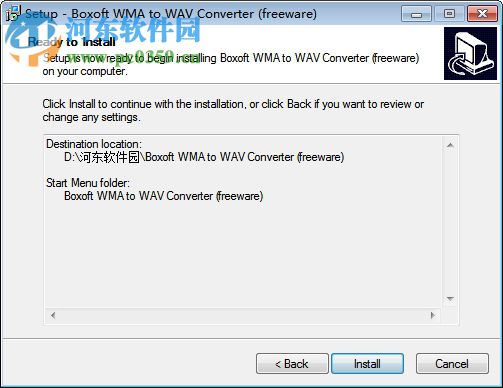 Boxoft WMA to Wav converter(WMA转Wav格式) 1.0 官方版
