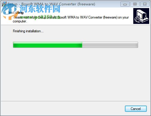 Boxoft WMA to Wav converter(WMA转Wav格式) 1.0 官方版