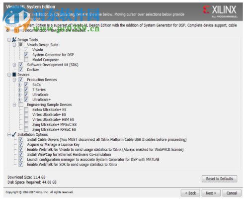 xilinx vivado design suite HLx Editions 2018.2下载 破解版