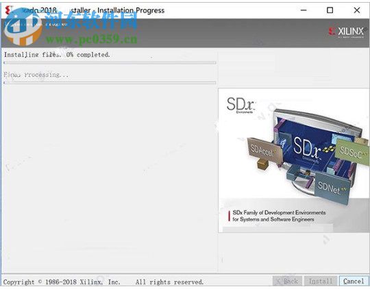 xilinx vivado design suite HLx Editions 2018.2下载 破解版