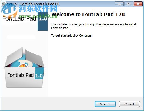 FontLab Pad(彩色字体生成器) 1.1.0 官方版