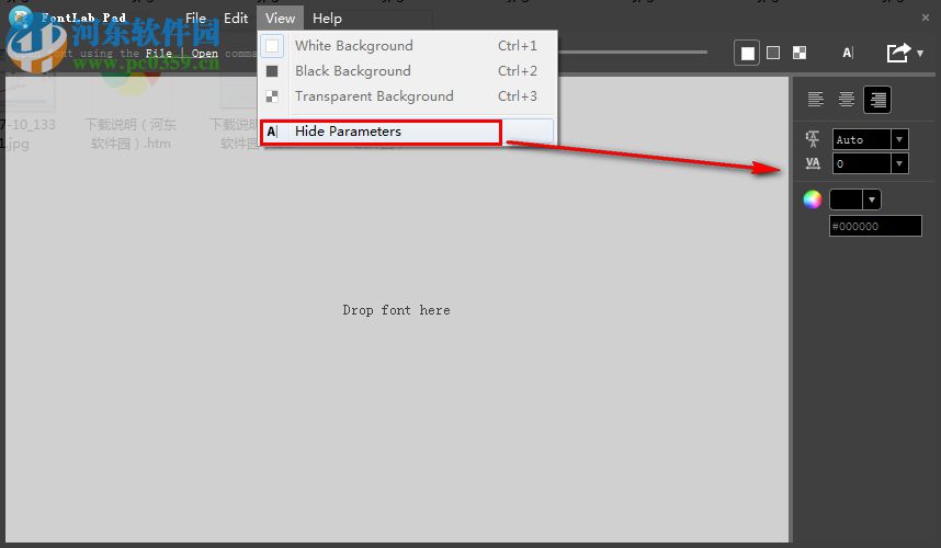 FontLab Pad(彩色字体生成器) 1.1.0 官方版