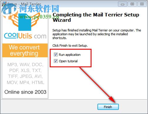 MailTerrier(邮件处理软件) 1.1.0.17 官方版